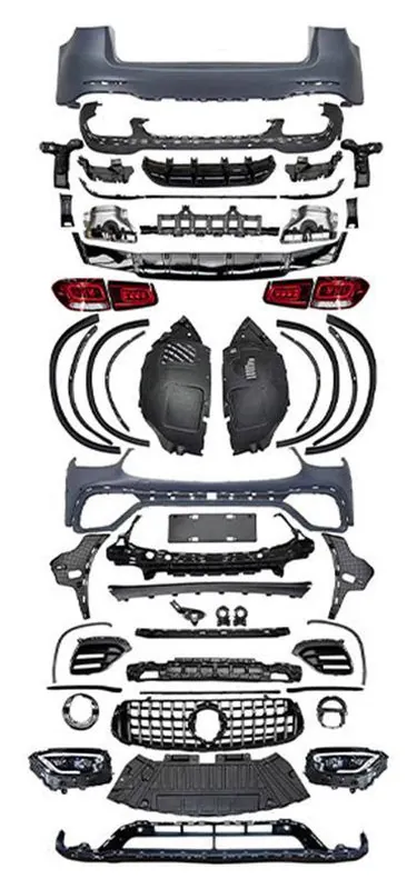 全车包围套件 Mercedes-Benz GLC-Class X253 年 2016-2019 款式 GLC63S AMG