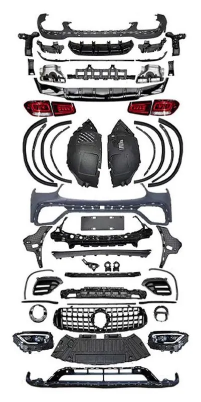 全车包围套件 Mercedes-Benz GLC-Class X253 年 2016-2019 款式 GLC63S AMG