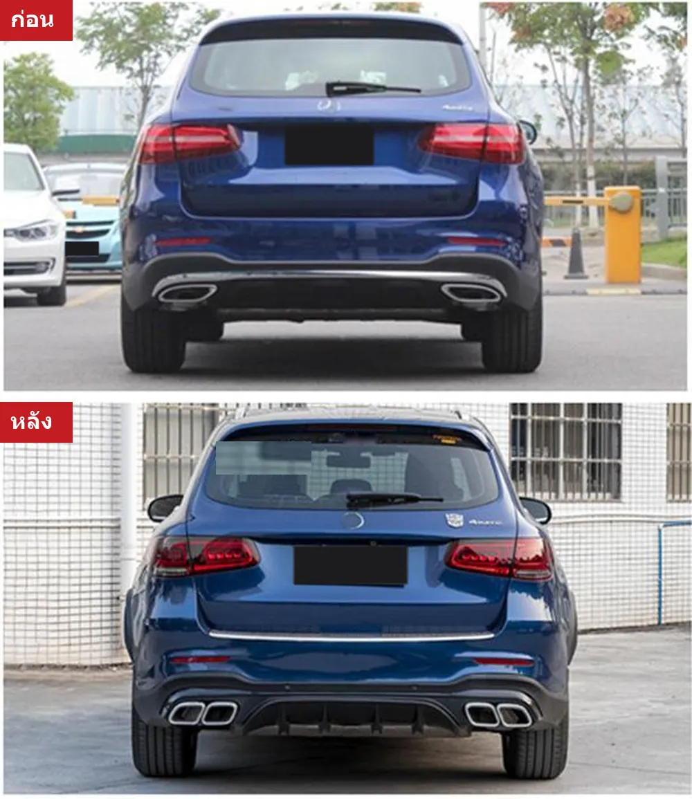全车包围套件 Mercedes-Benz GLC-Class X253 年 2016-2019 款式 GLC63S AMG