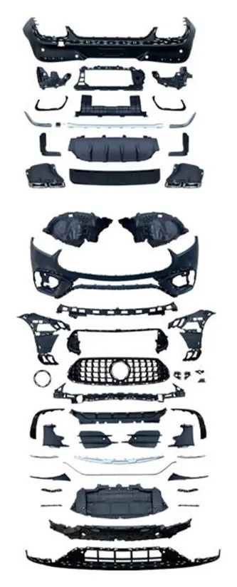 Full Body Kit Mercedes-Benz style AMG