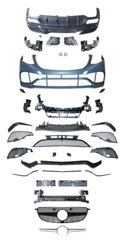 Full Body Kit Mercedes-Benz GLE-Class C292 year 2015-2019 style GLE63 AMG