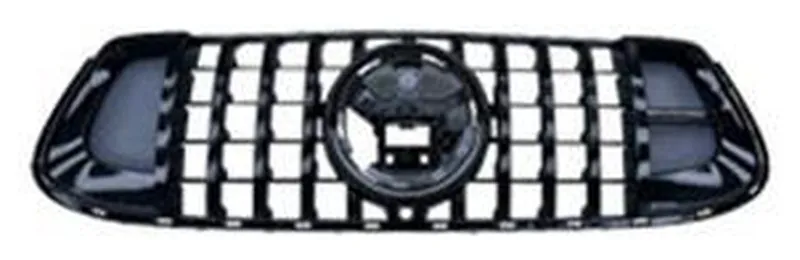 Front Grille in BRABUS Mercedes-Benz GLE-Class C167 style GLE63 AMG year 2020-2023