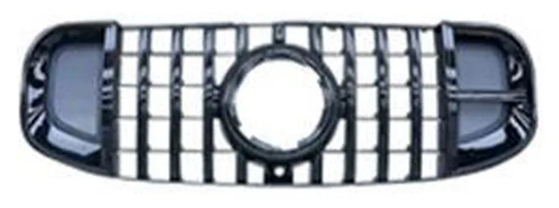 Front Grille in BRABUS Mercedes-Benz GLS-Class X167 style GLS63 AMG year 2020-2023