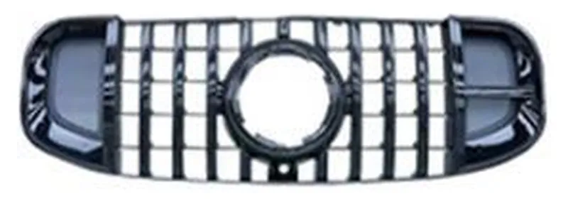 Front Grille in BRABUS Mercedes-Benz GLS-Class X167 style GLS63 AMG year 2020-2023