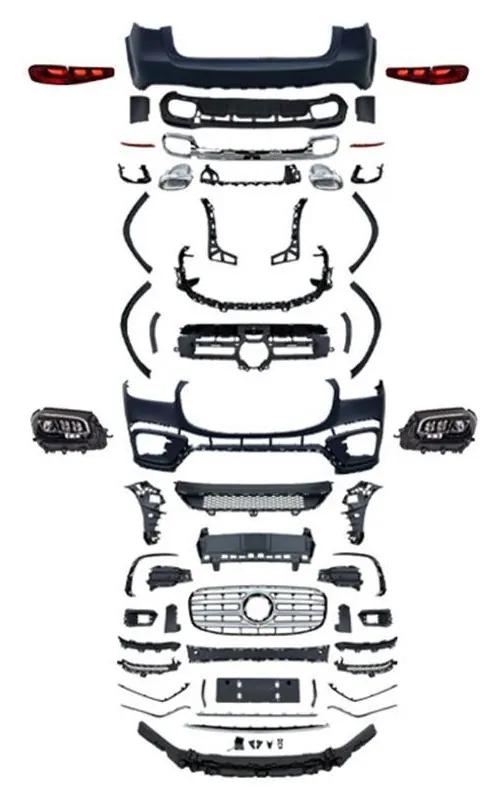 全车包围套件 Mercedes-Benz GLE-Class W167 年 2020-2023 款式 GLS SPORT EDITION