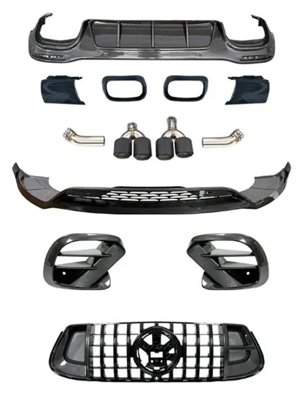 Full Body Kit Mercedes-Benz GLS-Class X167 year 2020-2023 style BRABUS