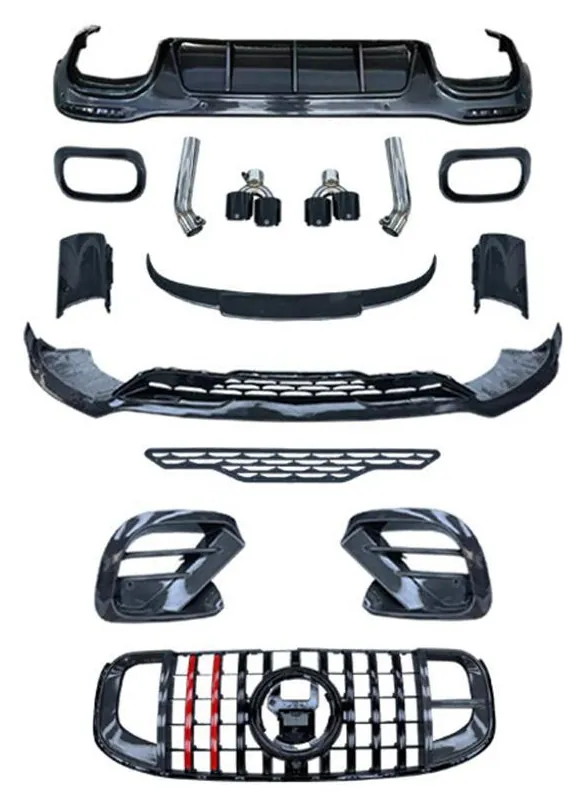 Full Body Kit Mercedes-Benz GLS-Class X167 year 2020-2024 style BRABUS