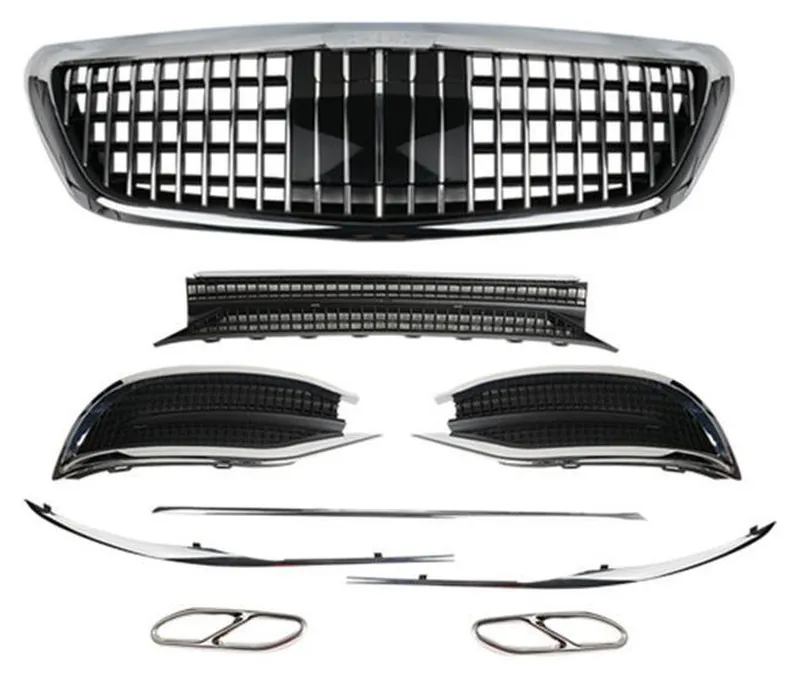 全车包围套件 Mercedes-Benz S-Class W222 年 2018-2020 款式 MBH TRIM