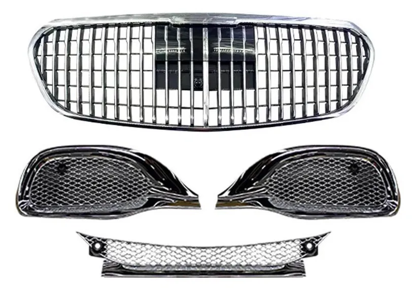 Full Body Kit Mercedes-Benz S-Class W223 year 2021-2023 style MBH TRIM
