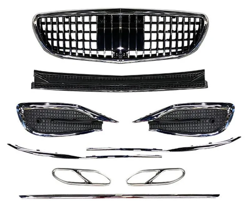 Full Body Kit Mercedes-Benz E-Class W213 year 2017-2020 style MBH TRIM