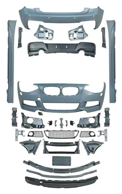 Full Body Kit BMW 1 Series F20 year 2012-2014 style MT