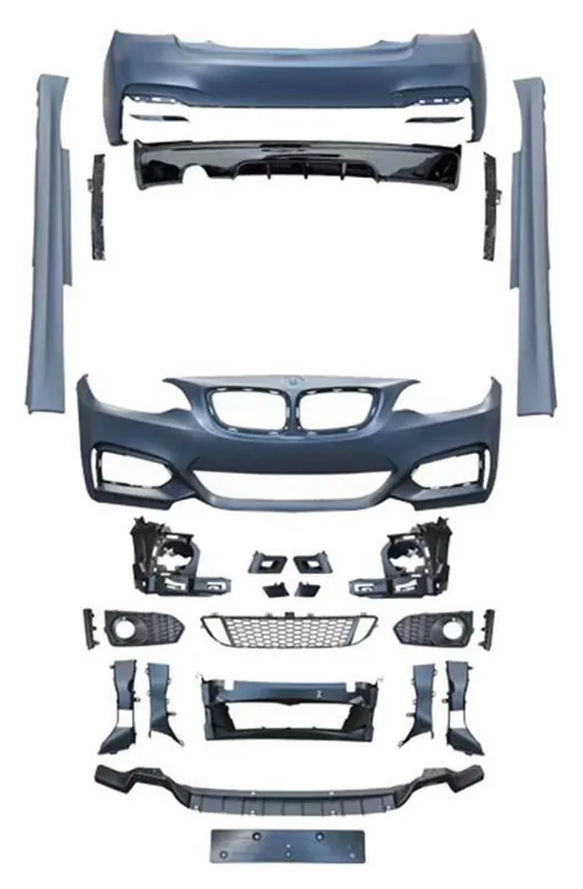 Full Body Kit BMW 2 Series F22 year 2014-2020 style MT