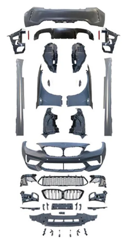 Full Body Kit BMW 2 Series F22 year 2014-2020 style M2C widebody