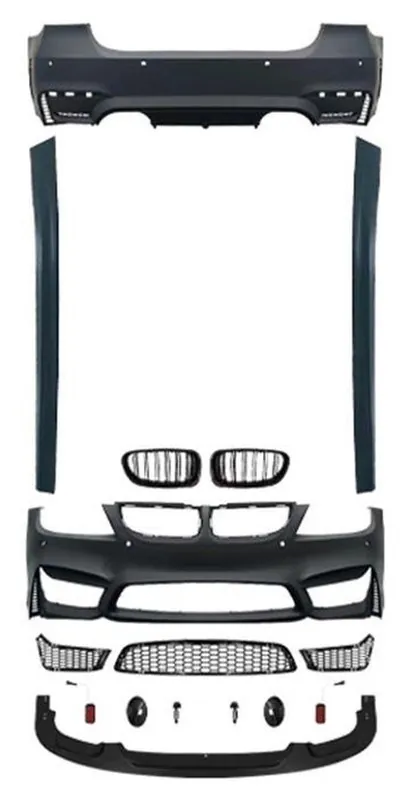 全车包围套件 BMW 3 Series E90 年 2005-2008 款式 M4