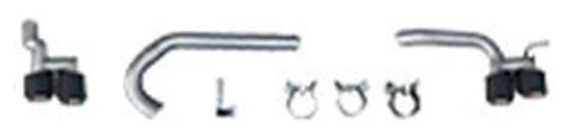 exhaust system BMW 3 Series F30 style M3 year 2013-2019