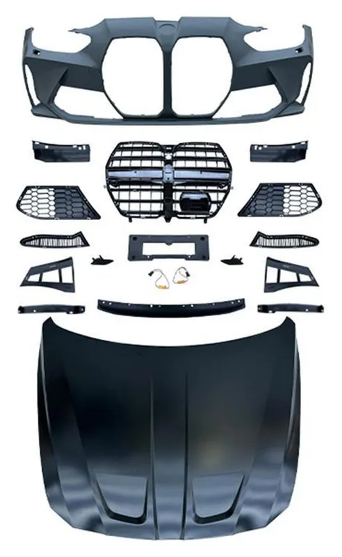 全车包围套件 BMW 3 Series F30 年 2013-2019 款式 NEWM3