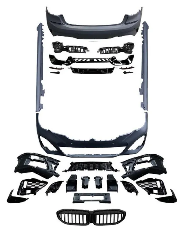 Full Body Kit BMW 3 Series G20 year 2020-2022 style MT