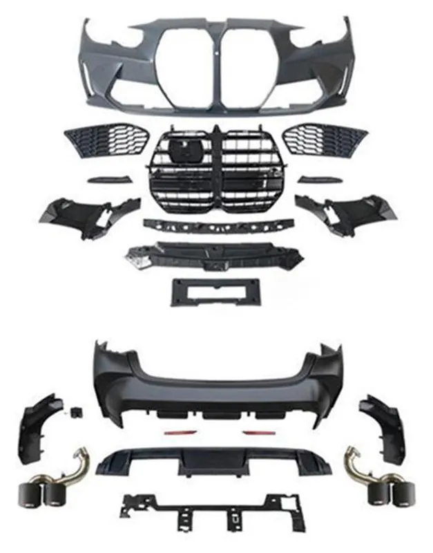 Full Body Kit BMW 3 Series G20 year 2020-2022 style M3