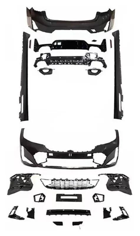 Full Body Kit BMW 3 Series G20 year 2023-2024 style MT