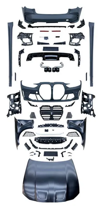 Full Body Kit BMW 3 Series G20 year 2023-2024 style M3