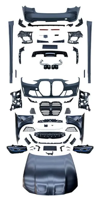 Full Body Kit BMW 3 Series G20 year 2020-2022 style LCI M3