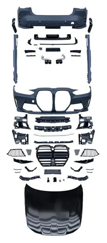 Full Body Kit BMW 4 Series G22 year 2021-2023 style M4