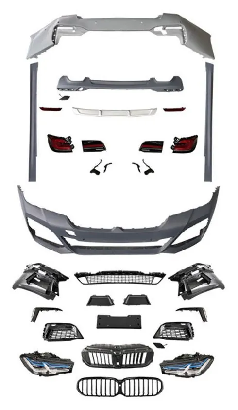 Full Body Kit BMW 5 Series G30 year 2018-2020 style MT