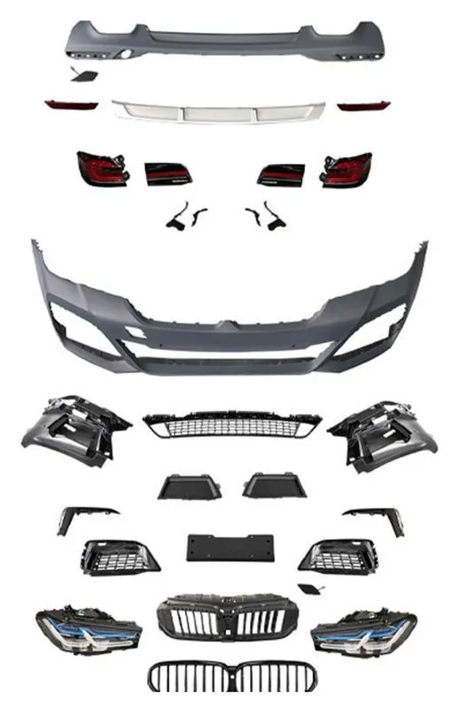 Full Body Kit BMW 5 Series G30 year 2018-2020 style MT