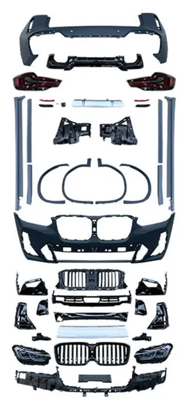 ชุดแต่งรอบคัน BMW X3 G01 ปี 2020-2022 ทรง X3MT