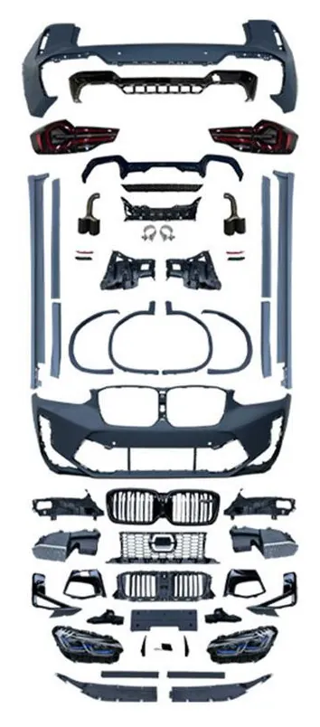 ชุดแต่งรอบคัน BMW X3 G01 ปี 2020-2022 ทรง X3M