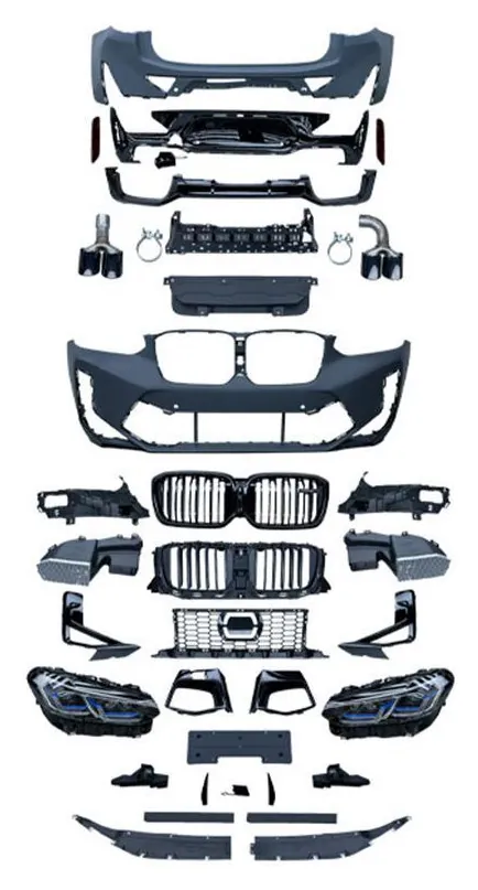Full Body Kit BMW year 2019-2021 style X4MBMW