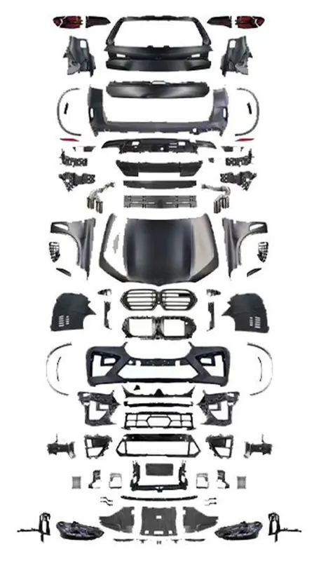全车包围套件 BMW X5 E70 年 2008-2013 款式 X5M