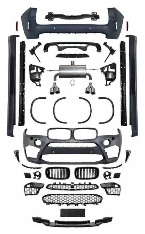 Full Body Kit BMW X5 F15 year 2015-2018 style X5M