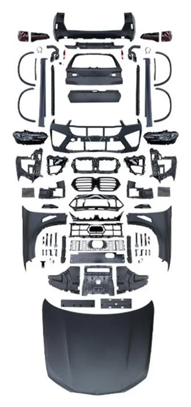 Full Body Kit BMW X5 F15 year 2015-2018 style X5M