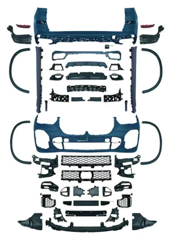 Full Body Kit BMW X5 G05 year 2019-2022 style MT