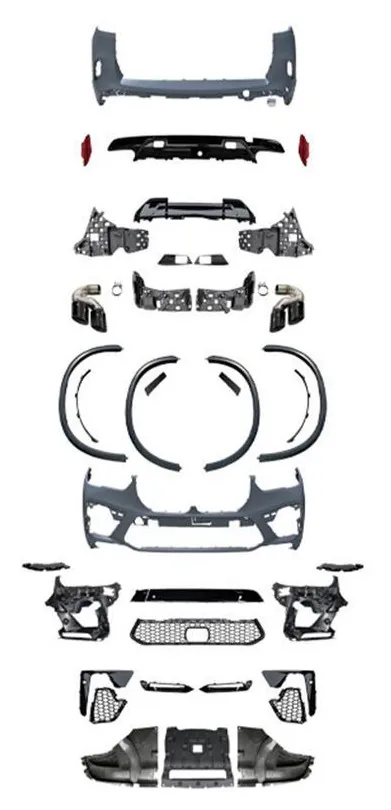 Full Body Kit BMW X5 G05 year 2019-2022 style X5M