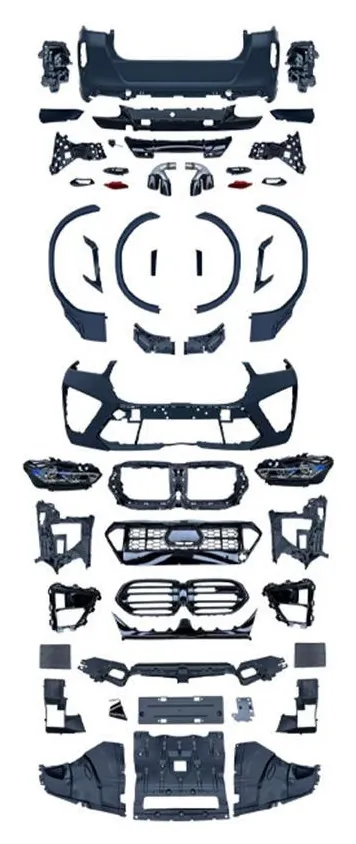 全车包围套件 BMW 年 2020-2022 款式 X6M