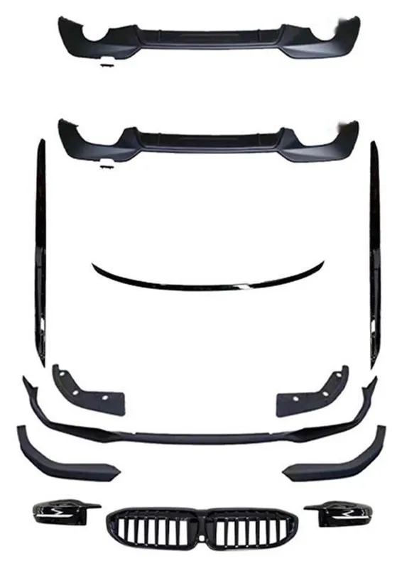 Full Body Kit BMW 3 Series G20 year 2020-2022 style MP