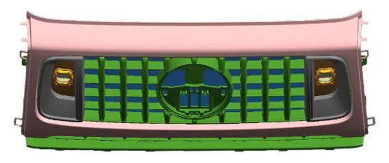 Front Grille LED Mercedes-Benz G-Class W464