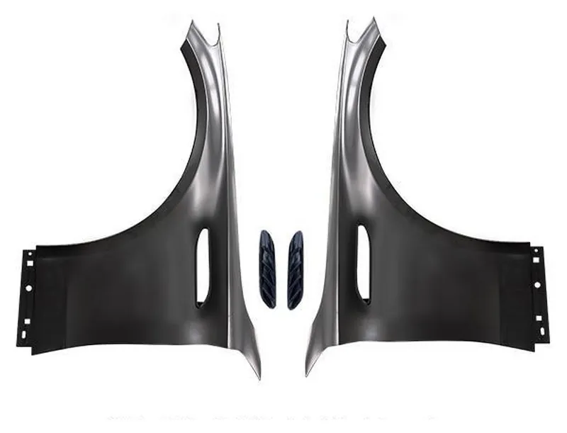 Fenders Mercedes-Benz year 2022-2023 style C63 AMG