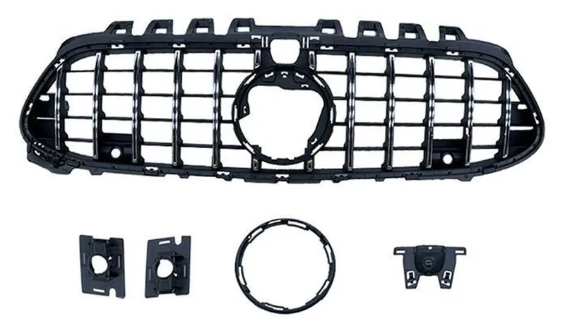 Front Grille Mercedes-Benz C-Class year 2022-2024 style AMG C45