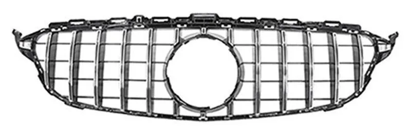 Front Grille Mercedes-Benz C-Class W205 year 2015-2018 style GT