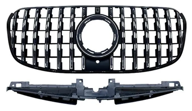 Front Grille Mercedes-Benz GLS-Class X167 year 2020-2024 style AMG 1:1