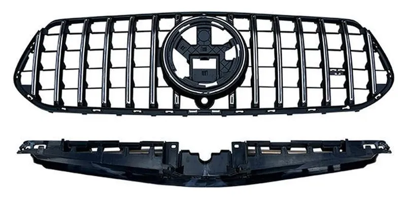 Front Grille Mercedes-Benz GLE-Class year 2024 style AMG 1:1
