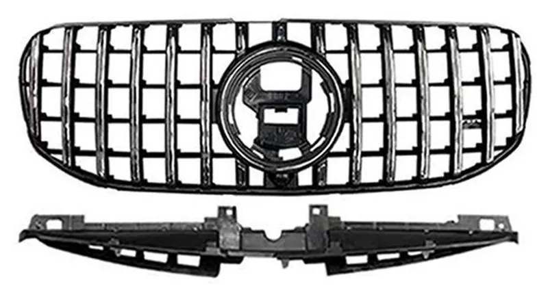 Front Grille Mercedes-Benz GLS-Class X167 year 2020-2022 style AMG 1:1