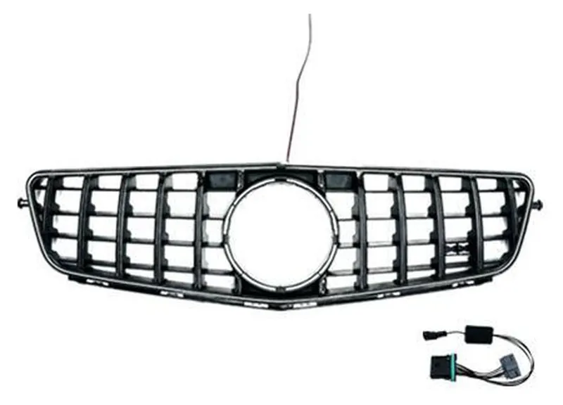 Front Grille Mercedes-Benz C-Class W204 year 2008-2014