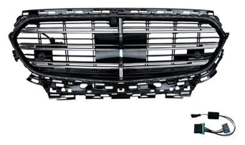 Front Grille Mercedes-Benz E-Class W214 year 2024-2025