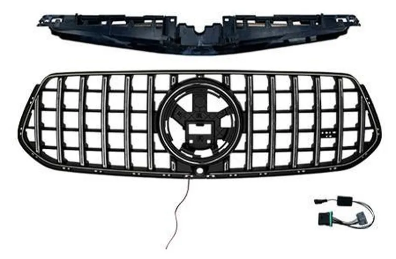 Front Grille Mercedes-Benz GLE-Class W167 year 2024-2025