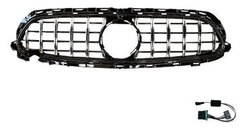 กระจังหน้า Mercedes-Benz E-Class W213 ปี 2021-2023 (แบบที่ 2)