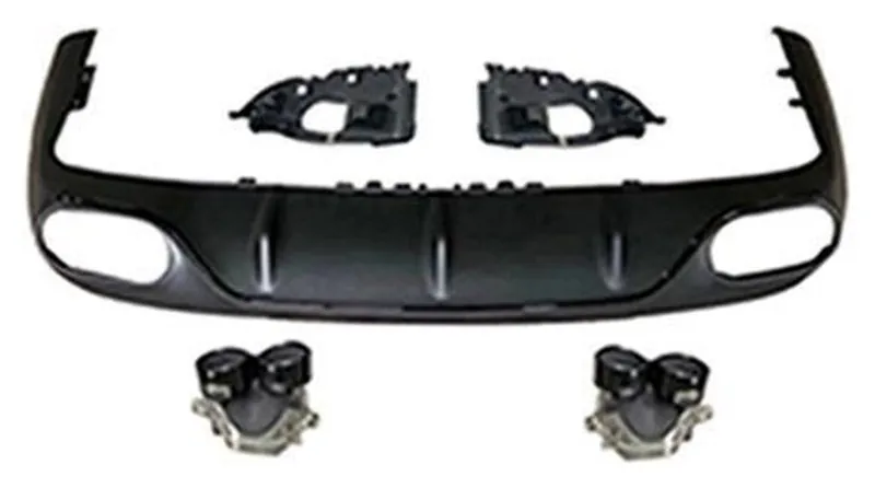 Rear Diffuser Mercedes-Benz E-Class W213 year 2017-2023 style E53 AMG